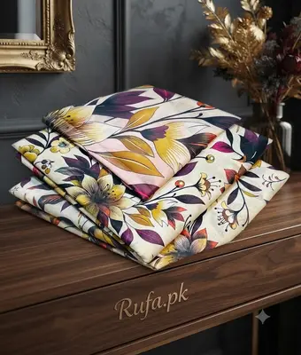   Allover Printed Premium Lawn 3Ps Suit