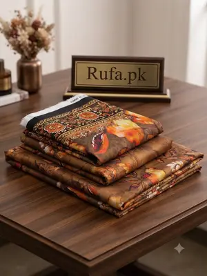  Allover Printed Premium Lawn 3Ps Suit