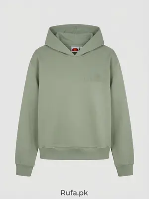 Ellesse Heritage Graphic Hoodie - Sage Green