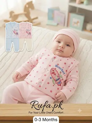 Newborn Baby 3Ps Suit
