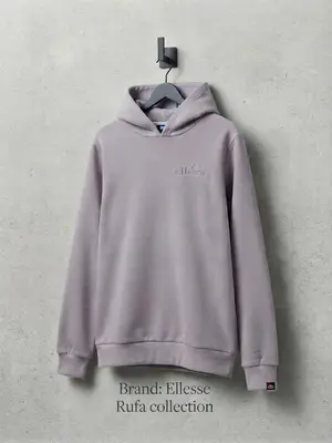 Ellesse Heritage Overhead Hoodie - Lilac