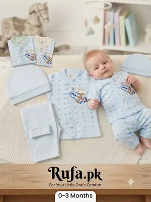 Newborn Baby 3Ps Suit