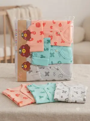 3-Piece Suit Set (Pack of 3)