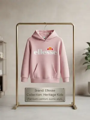 Authentic Pink Ellesse Hoodie | Premium Quality