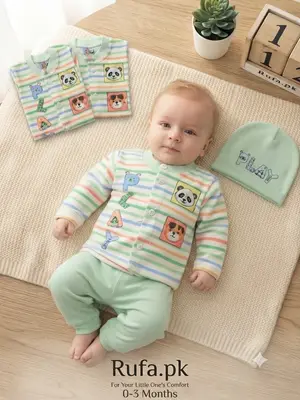 Newborn Baby 3Ps Suit