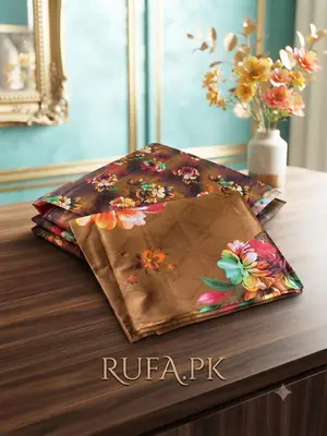   Allover Printed Premium Lawn 3Ps Suit