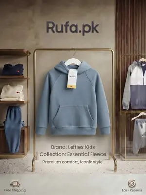 Lefties Kids Premium Comfort Hoodie
