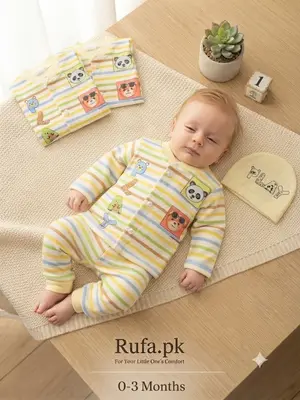 Newborn Baby 3Ps Suit