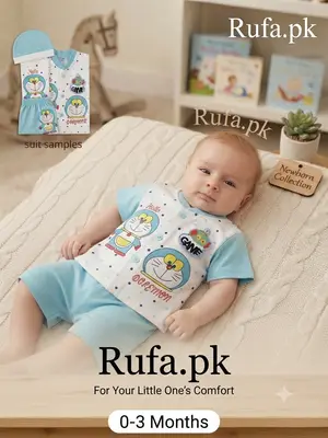 Newborn Baby 3Ps Suit