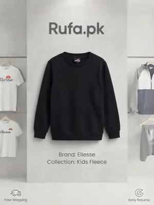 Ellesse Kids & Men's Fleece Sweatshirt | Premium Quality Pullover – Rufa.pk