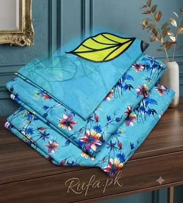   Allover Printed Premium Lawn 3Ps Suit