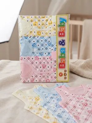3-Piece Suit Set (Pack of 3)