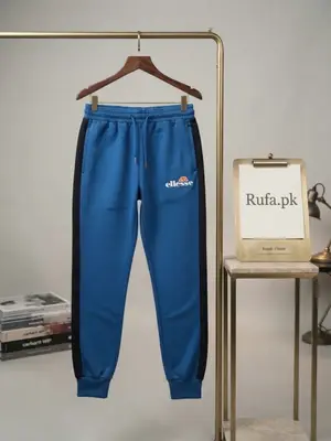 Ellesse Premium Blue Side-Stripe Trouser for Boys