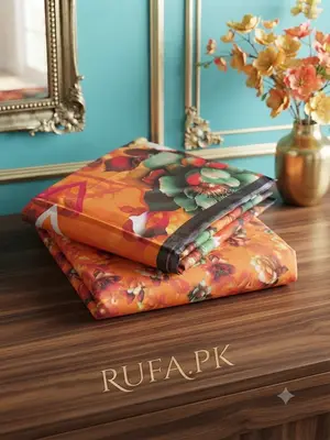   Allover Printed Premium Lawn 3Ps Suit