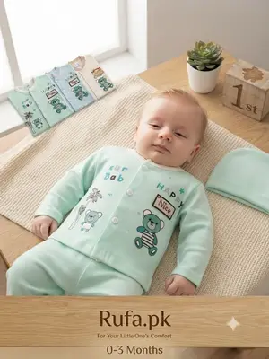 Newborn Baby 3Ps Suit