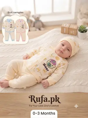 Newborn Baby 3Ps Suit