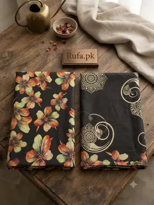   Allover Printed Premium Lawn 3Ps Suit