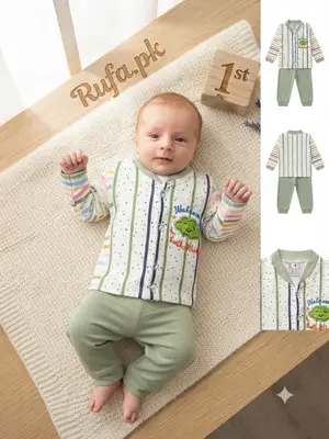 Newborn Baby 2Ps Suit