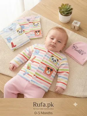 Newborn Baby 3Ps Suit