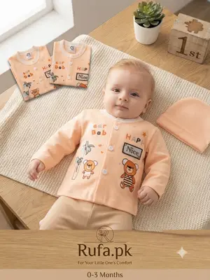 Newborn Baby 3Ps Suit